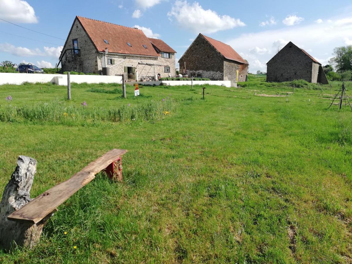 Le Monticule Bed & Breakfast Tardes ภายนอก รูปภาพ