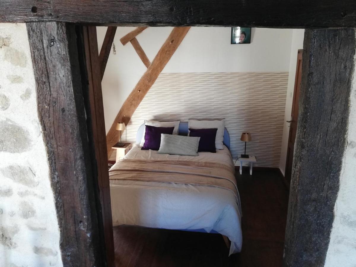 Le Monticule Bed & Breakfast Tardes ภายนอก รูปภาพ