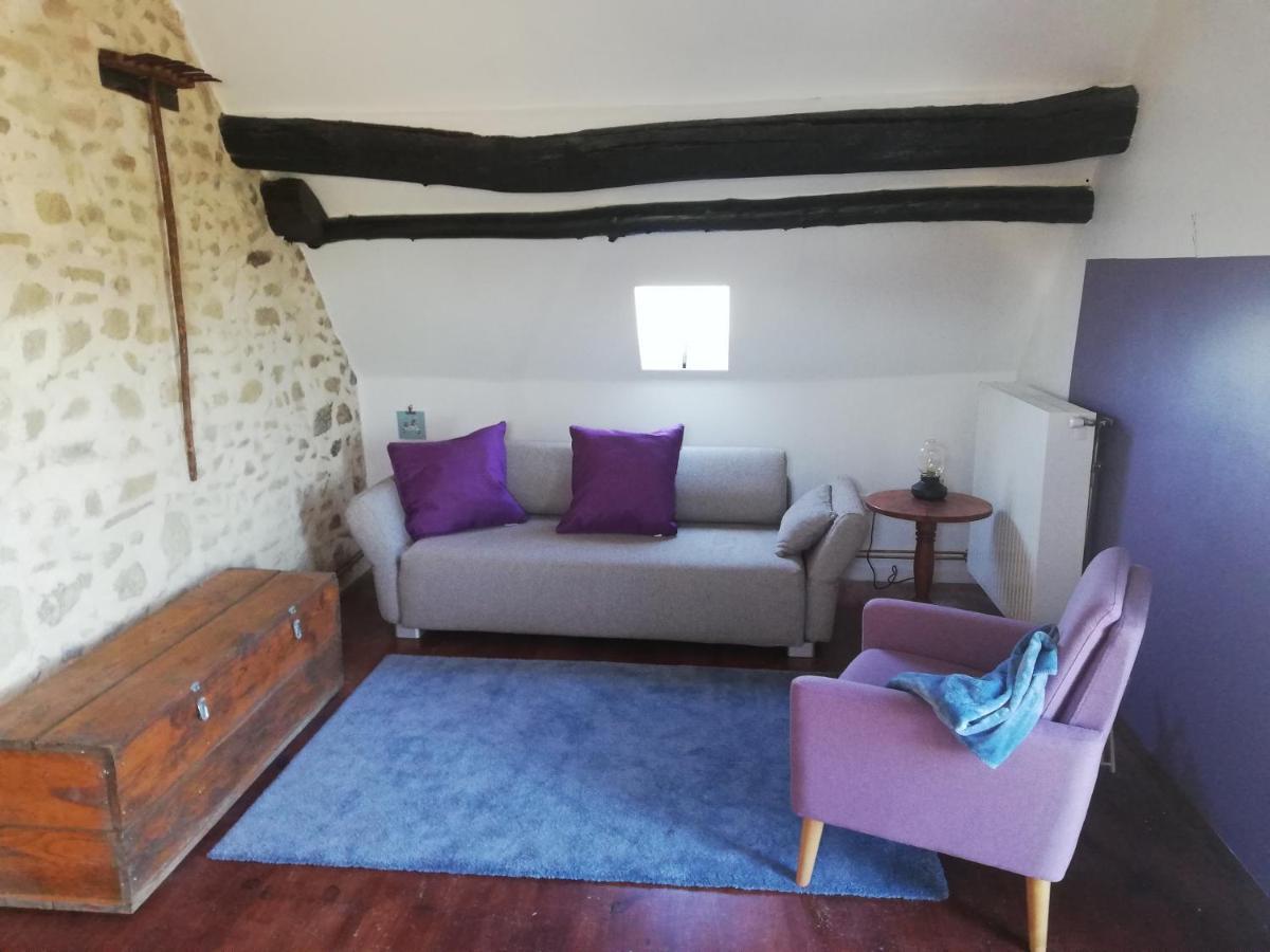 Le Monticule Bed & Breakfast Tardes ภายนอก รูปภาพ