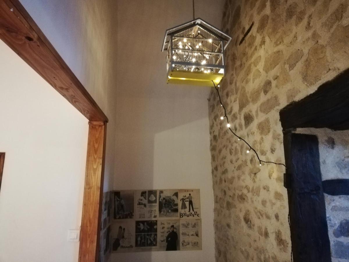 Le Monticule Bed & Breakfast Tardes ภายนอก รูปภาพ