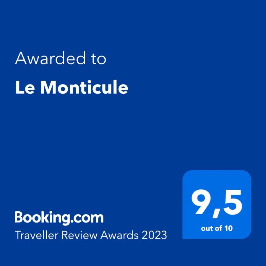 Le Monticule Bed & Breakfast Tardes ภายนอก รูปภาพ